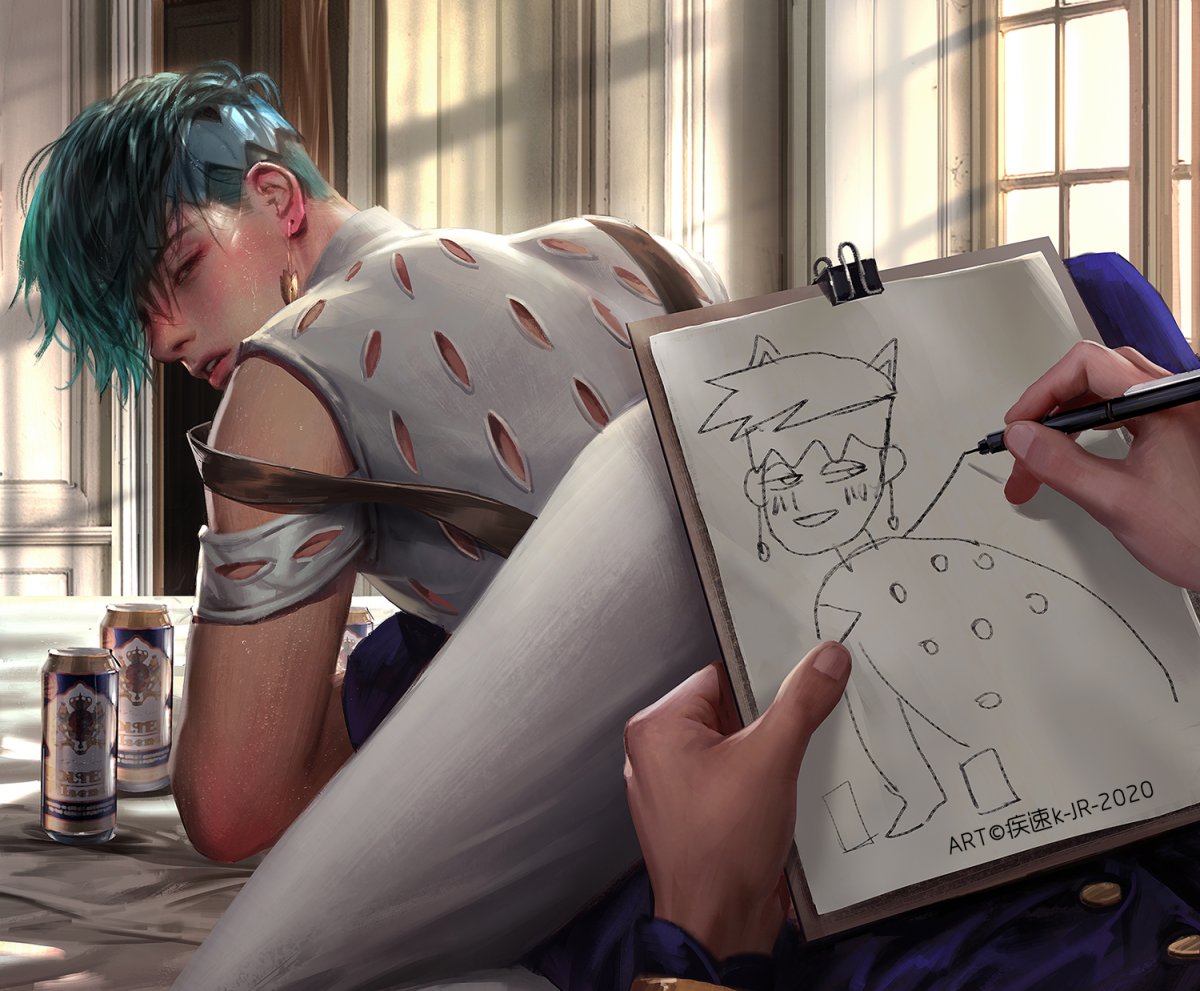 Рохан Кишибе официальные арты