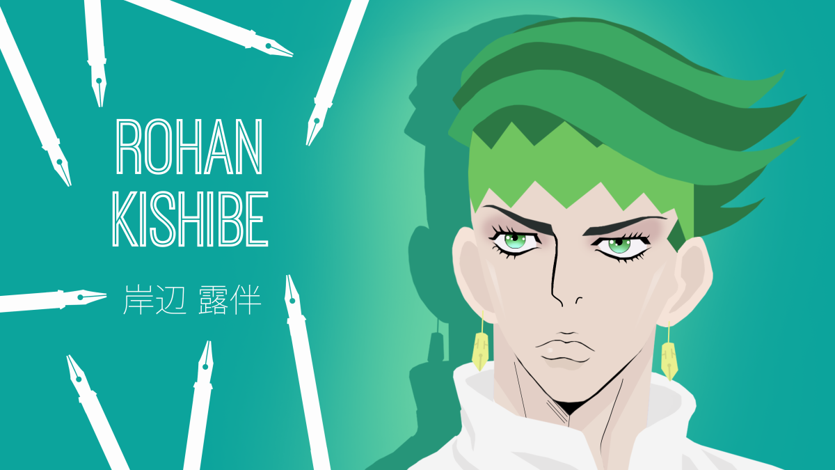 Мангака Джоджо Рохан