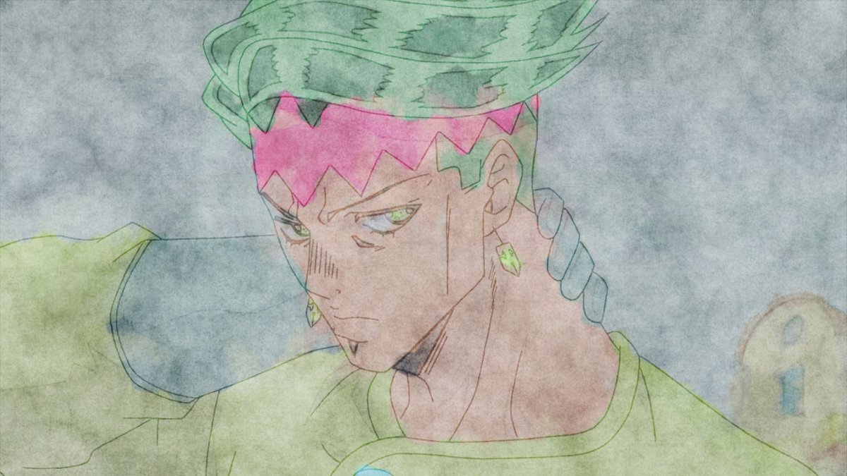 Джо Джо Кишибе Рохан обои