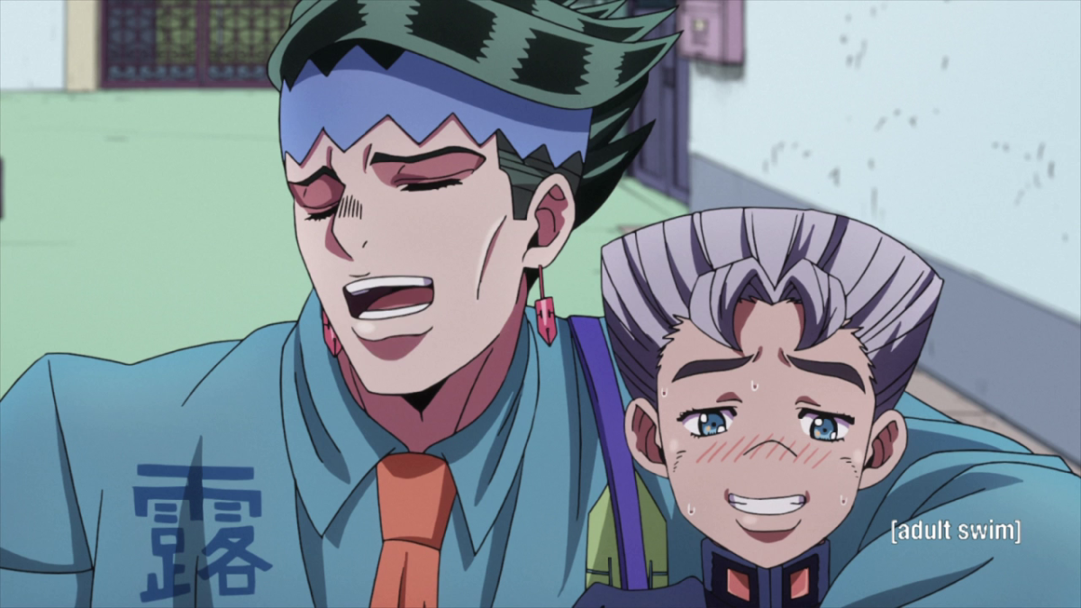 Безумные приключения Джоджо