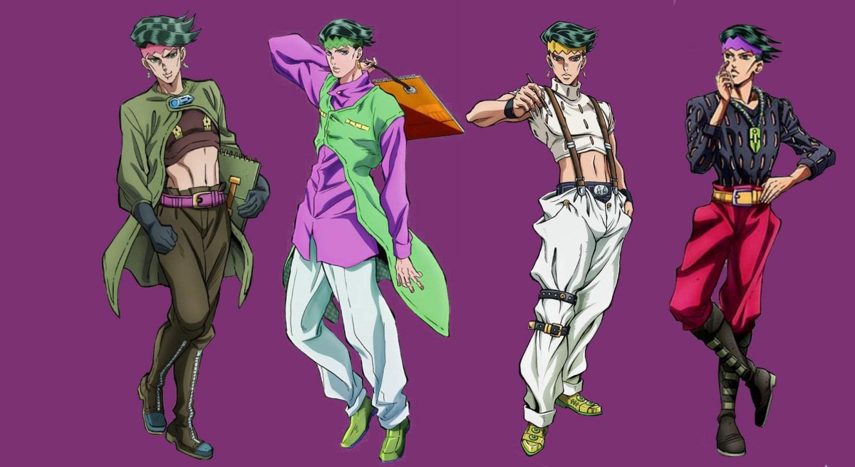 Рохан Кишибе 4 сезон