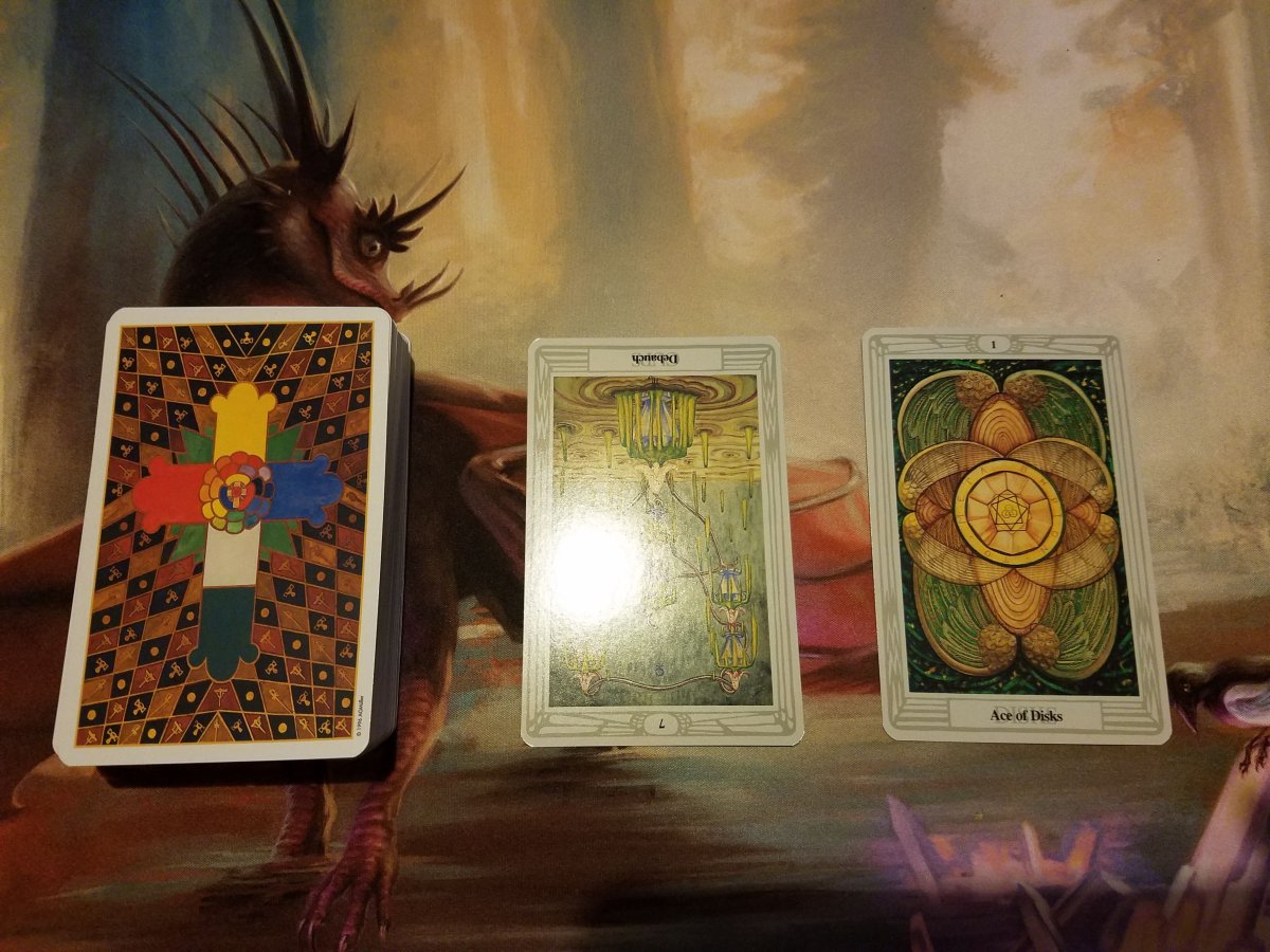 Таро и Лейн