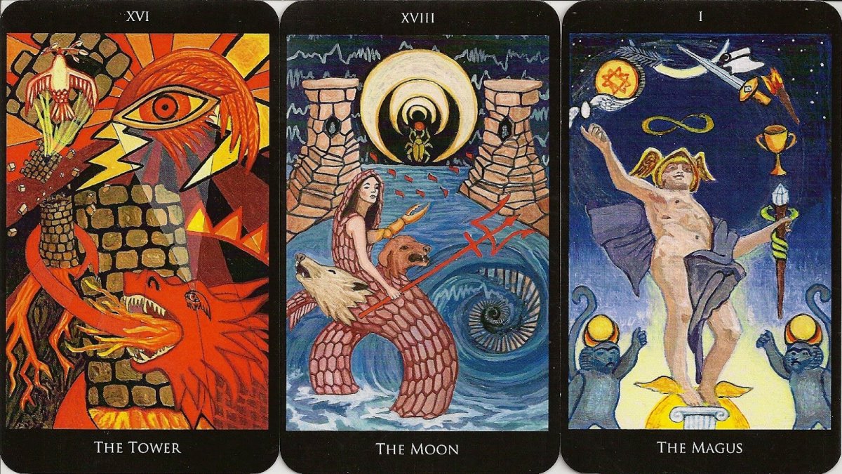 Таро Священного острова