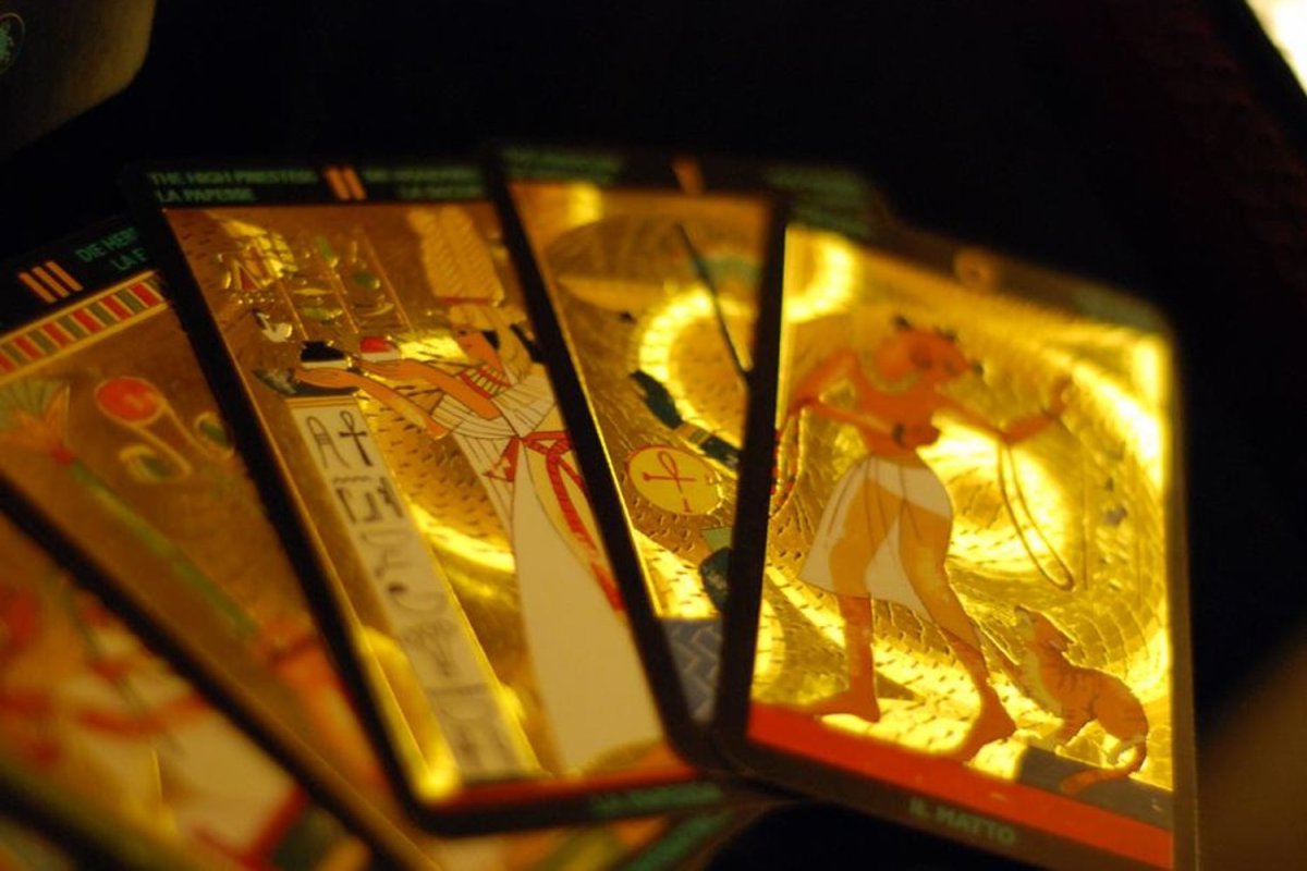 Карты Таро креатив