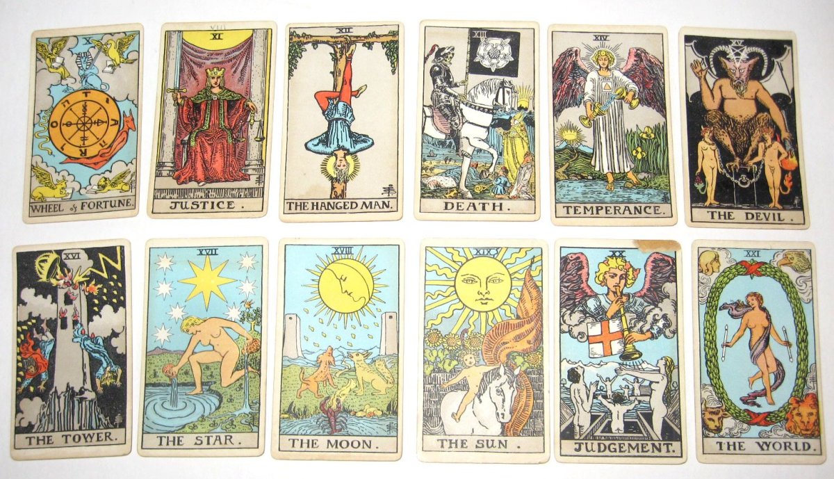 Старшие арканы Таро Уэйта