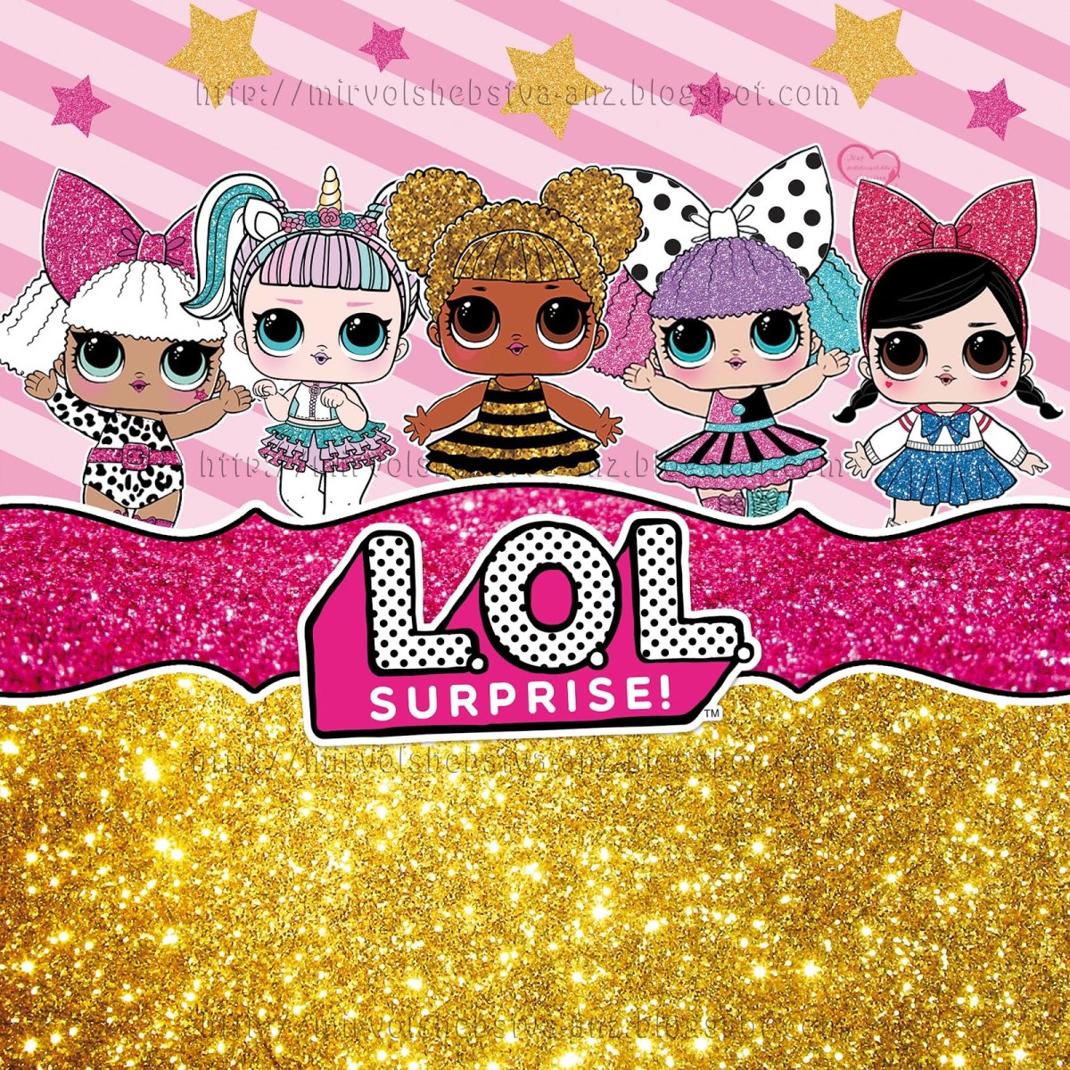Баннер ЛОЛ сюрприз