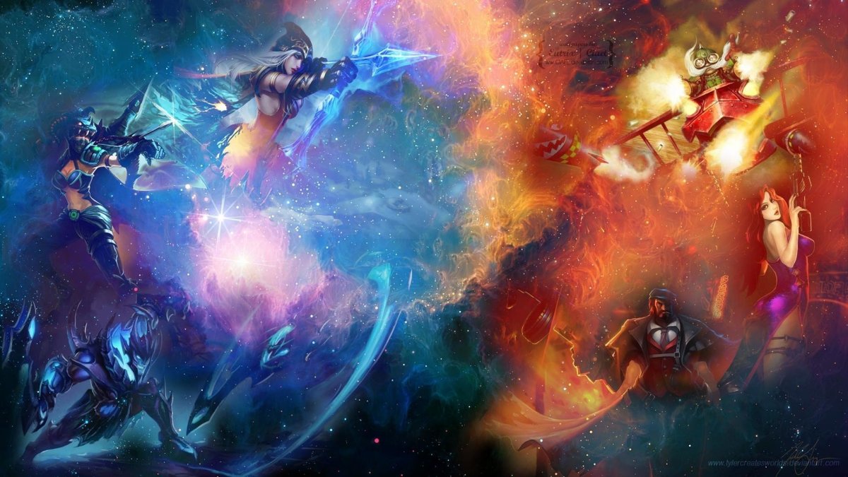 League of Legends АДК