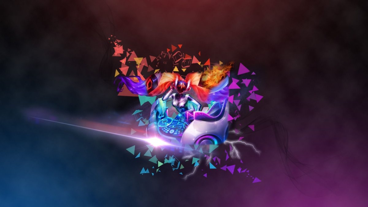 Обои на рабочий стол лига легенд