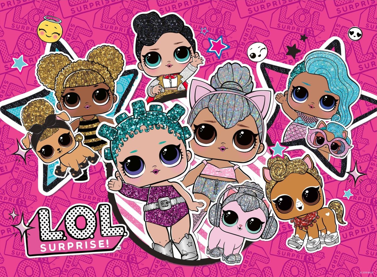 ЛОЛ сюрпрайз Постер