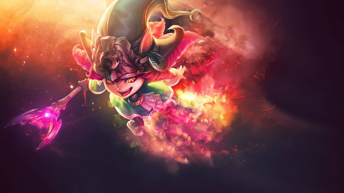 League of Legends 4к