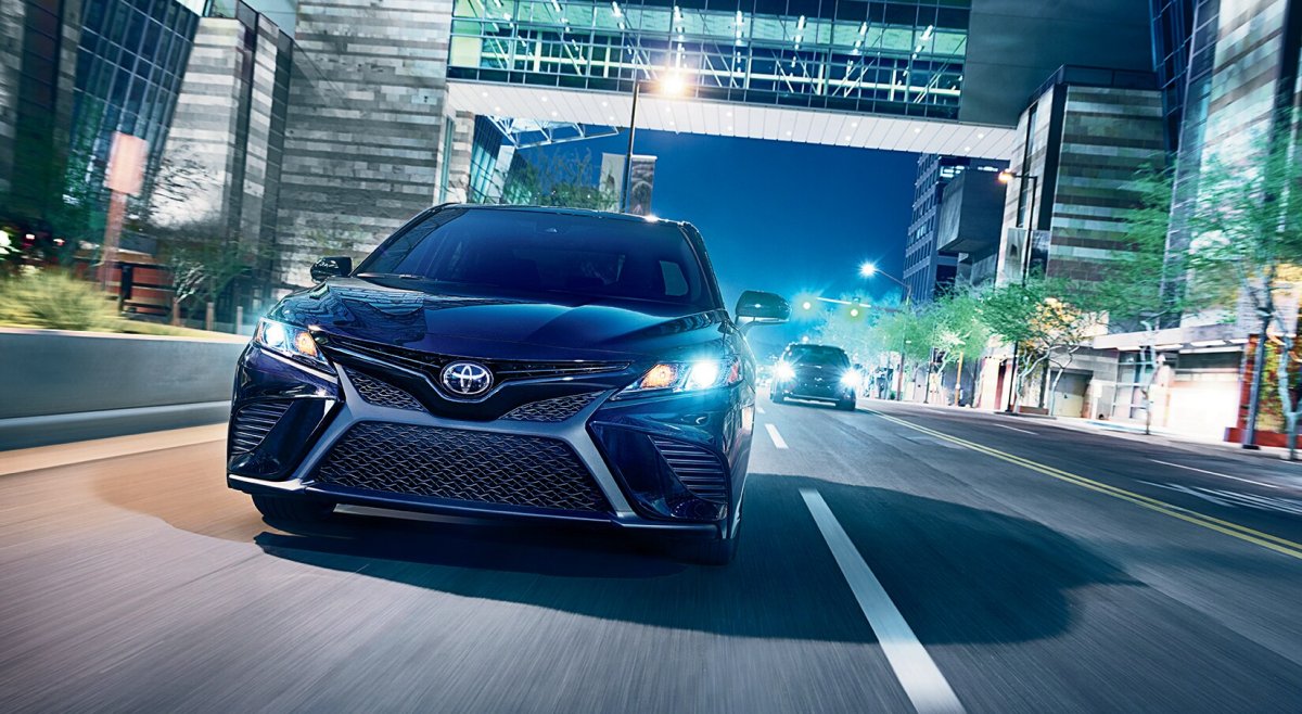 Тойота Камри на самсунг