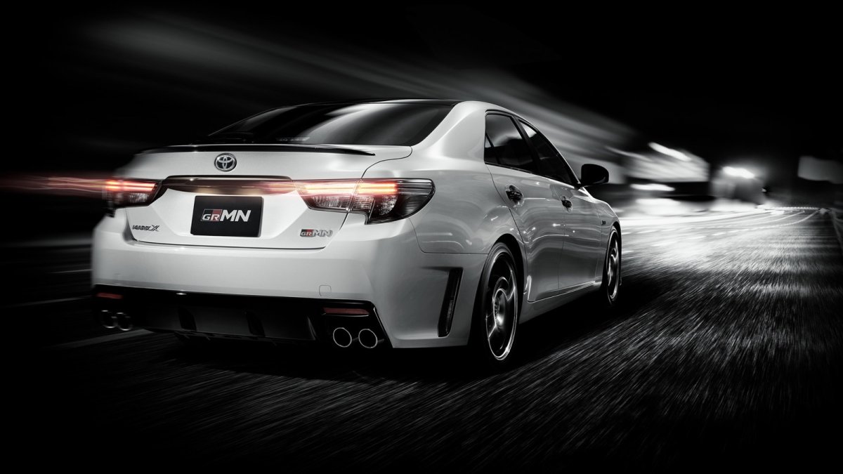 Тойота Mark x 2019