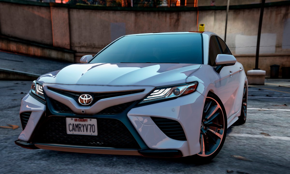 Toyota Camry XSE 2018