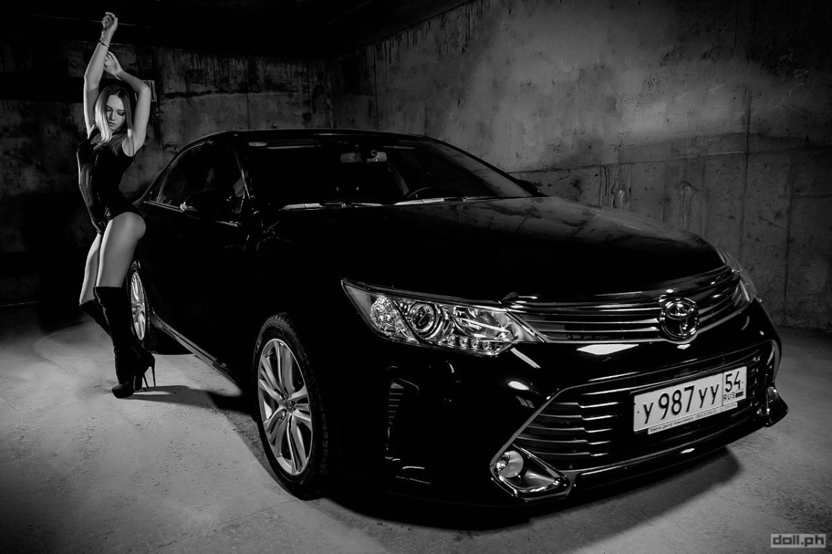 Toyota Camry 55 бандитская