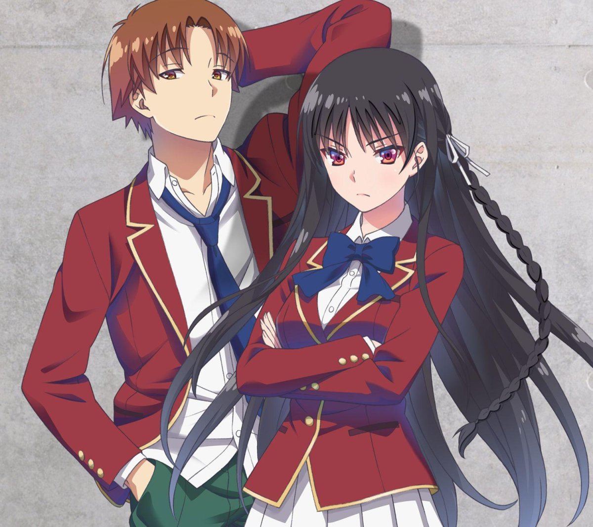 Класс превосходства главный герой