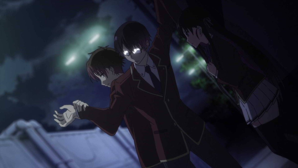 Classroom of the Elite аниме