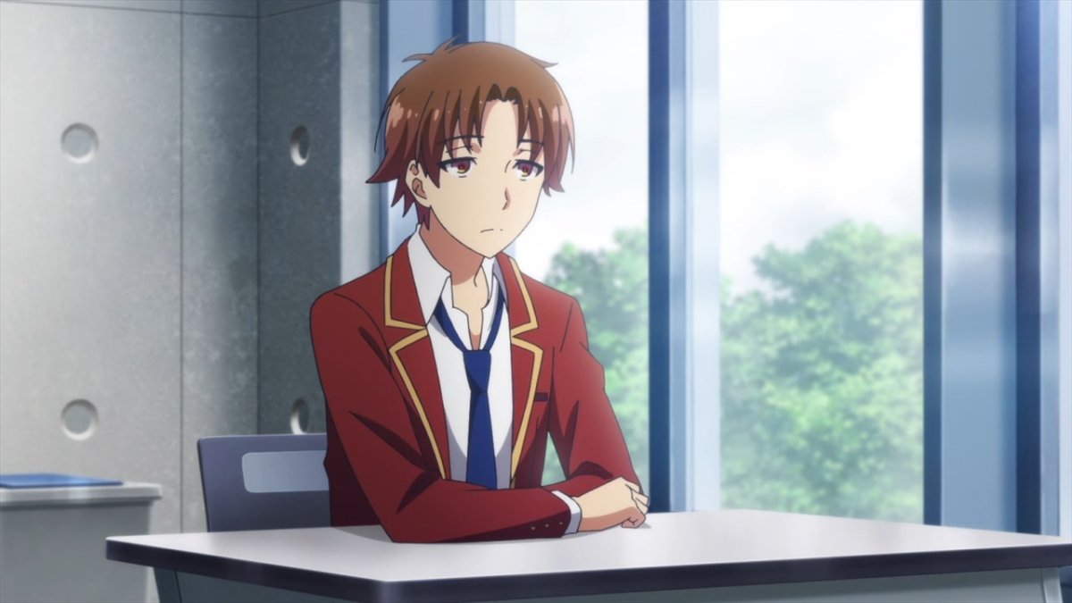 Киётака Аянокоджи / Kiyotaka Ayanokouji