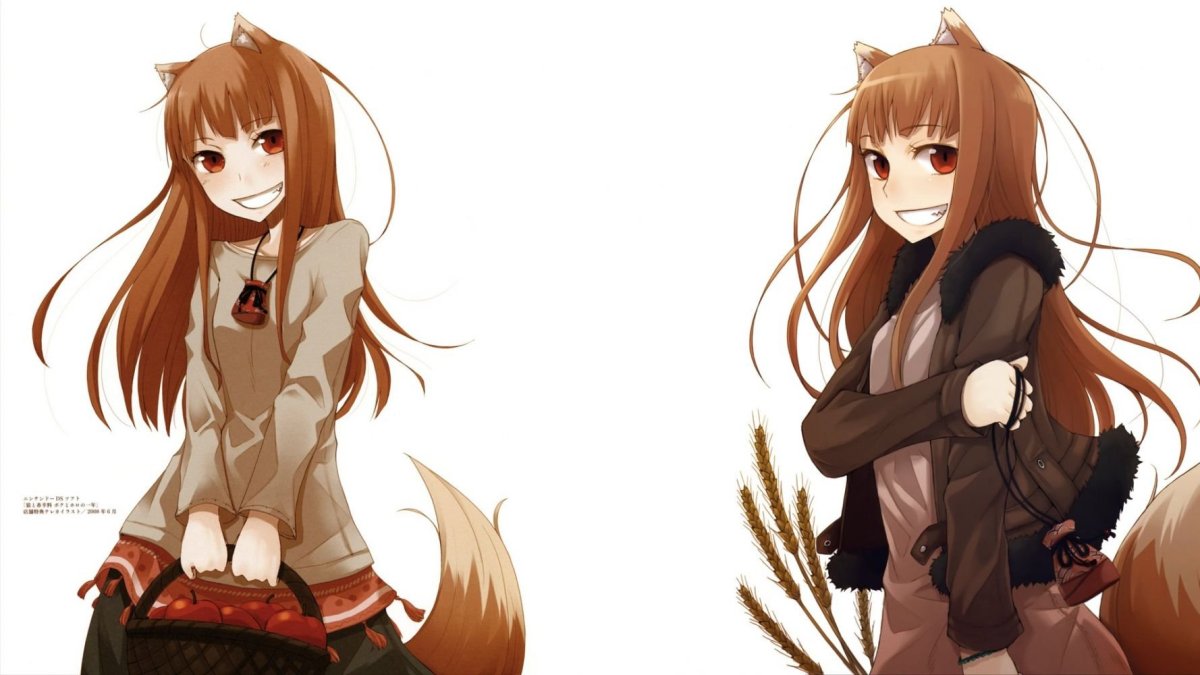 Spice and Wolf Wallpaper 1920x1080