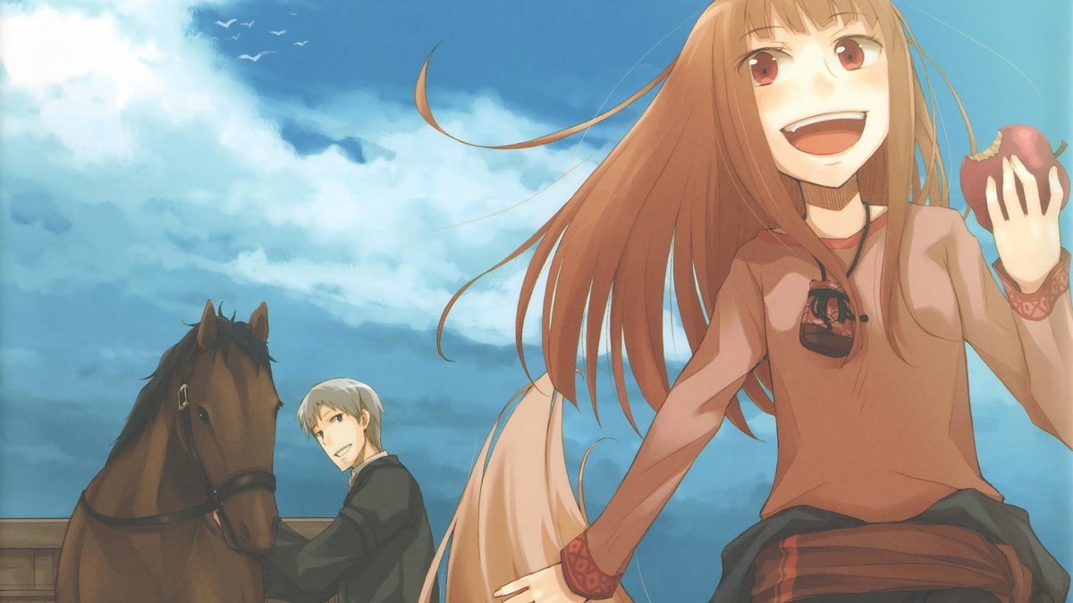 Spice and Wolf Лоуренс