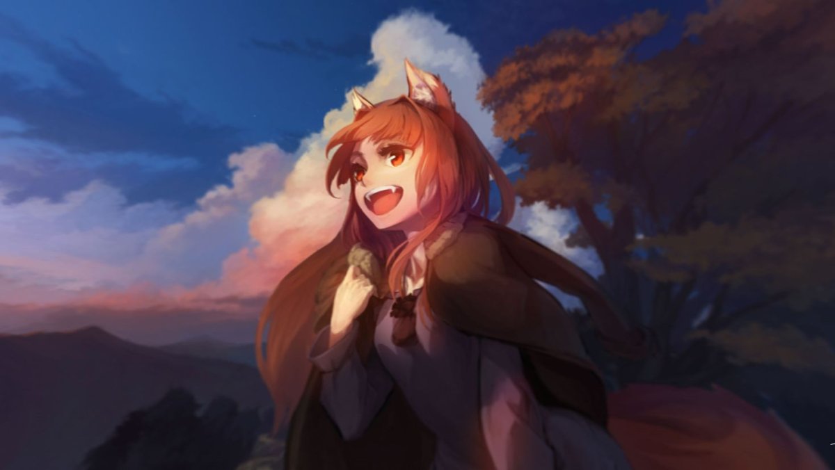 Волчица и пряности на рабочий стол