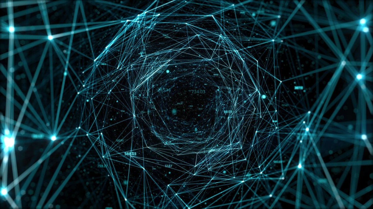 Искусственный интеллект абстракция