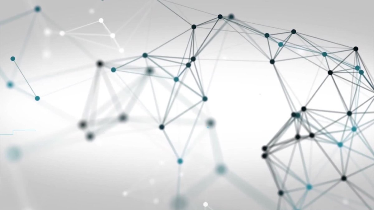 Фон нейросети светлый