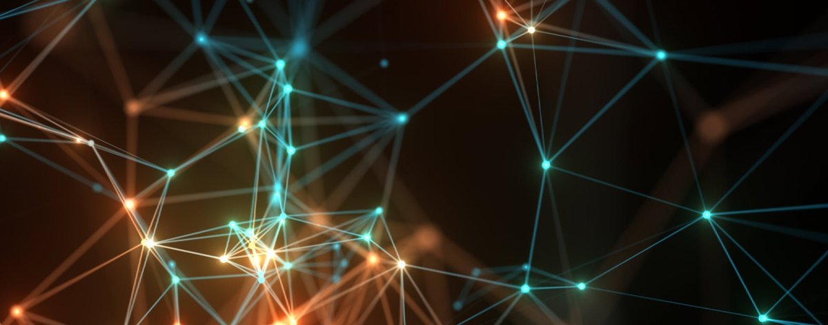 Фон для презентации нейронные сети