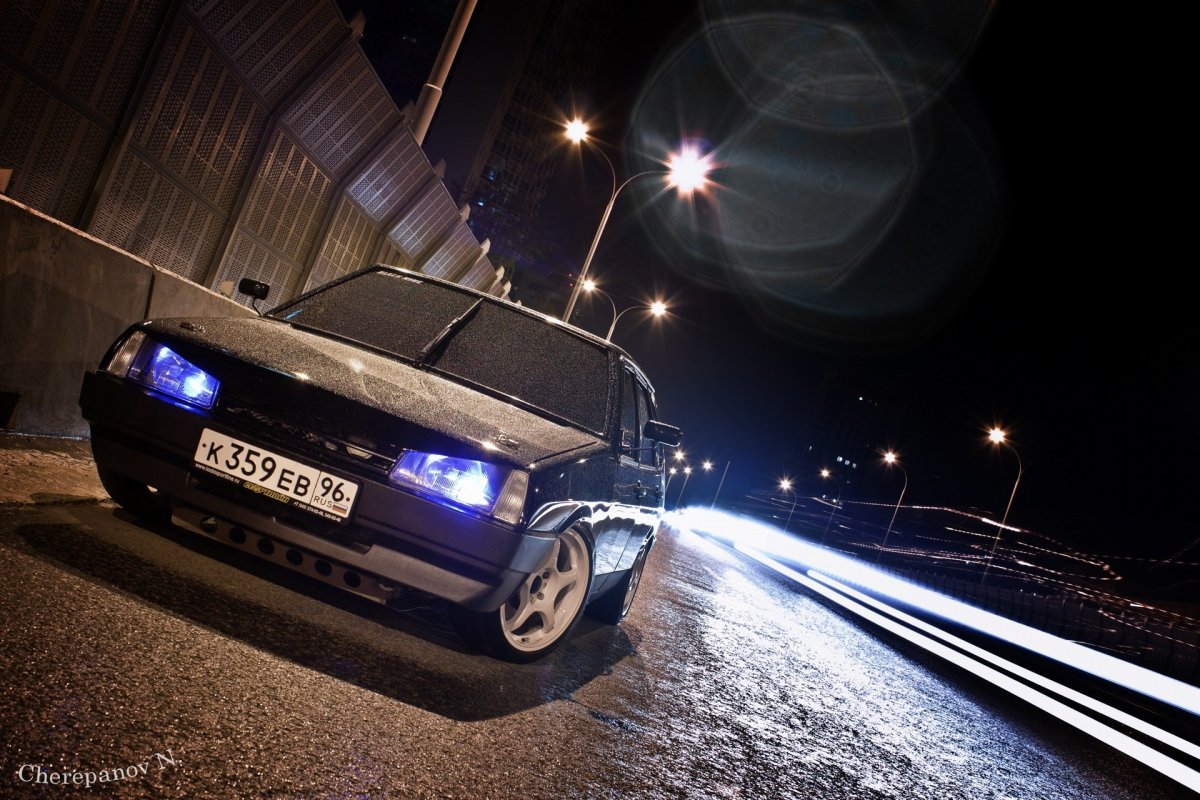 ВАЗ 2109 Centre Side