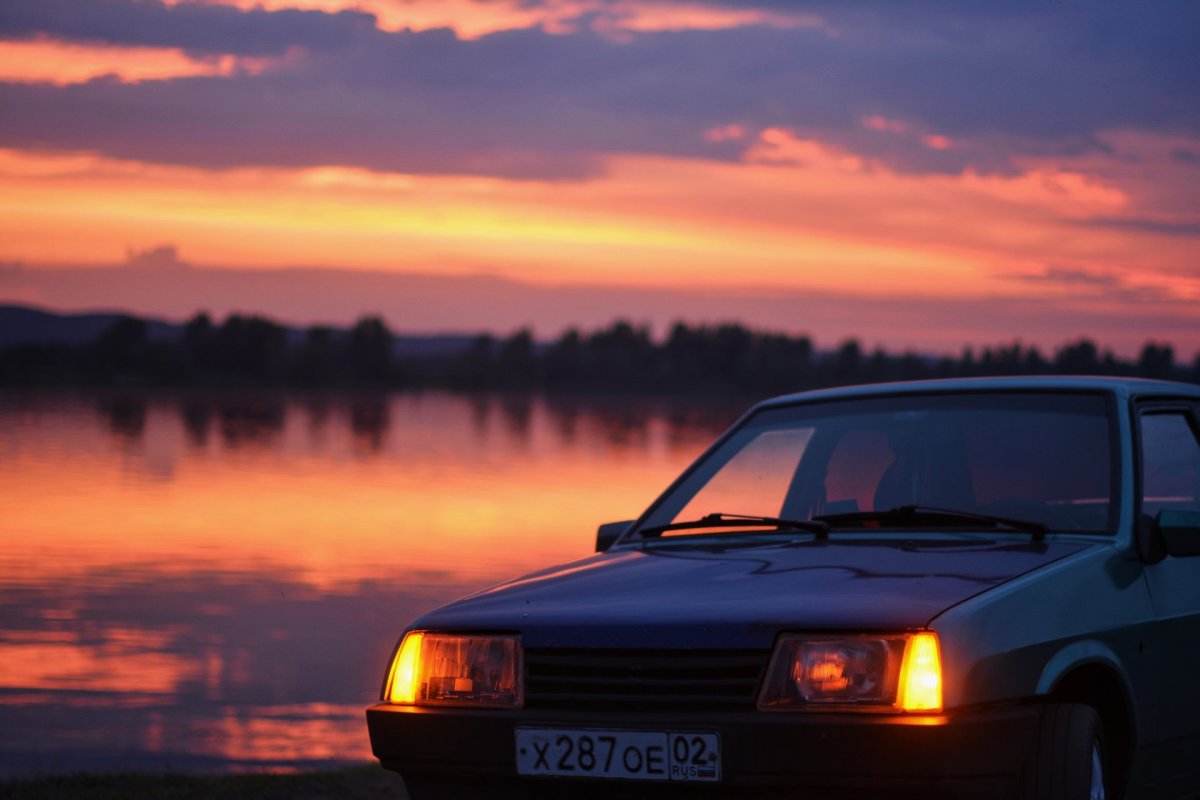 ВАЗ 2107 И ВАЗ 21099