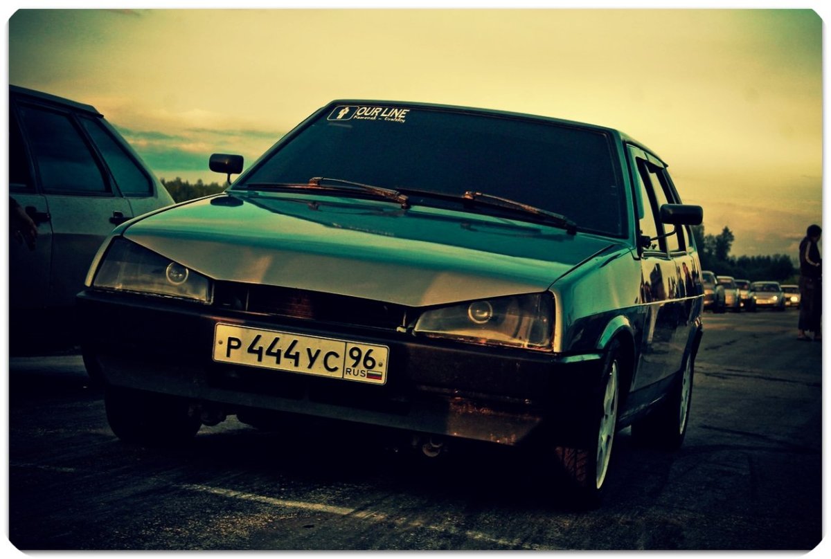 ВАЗ 2109 на аву