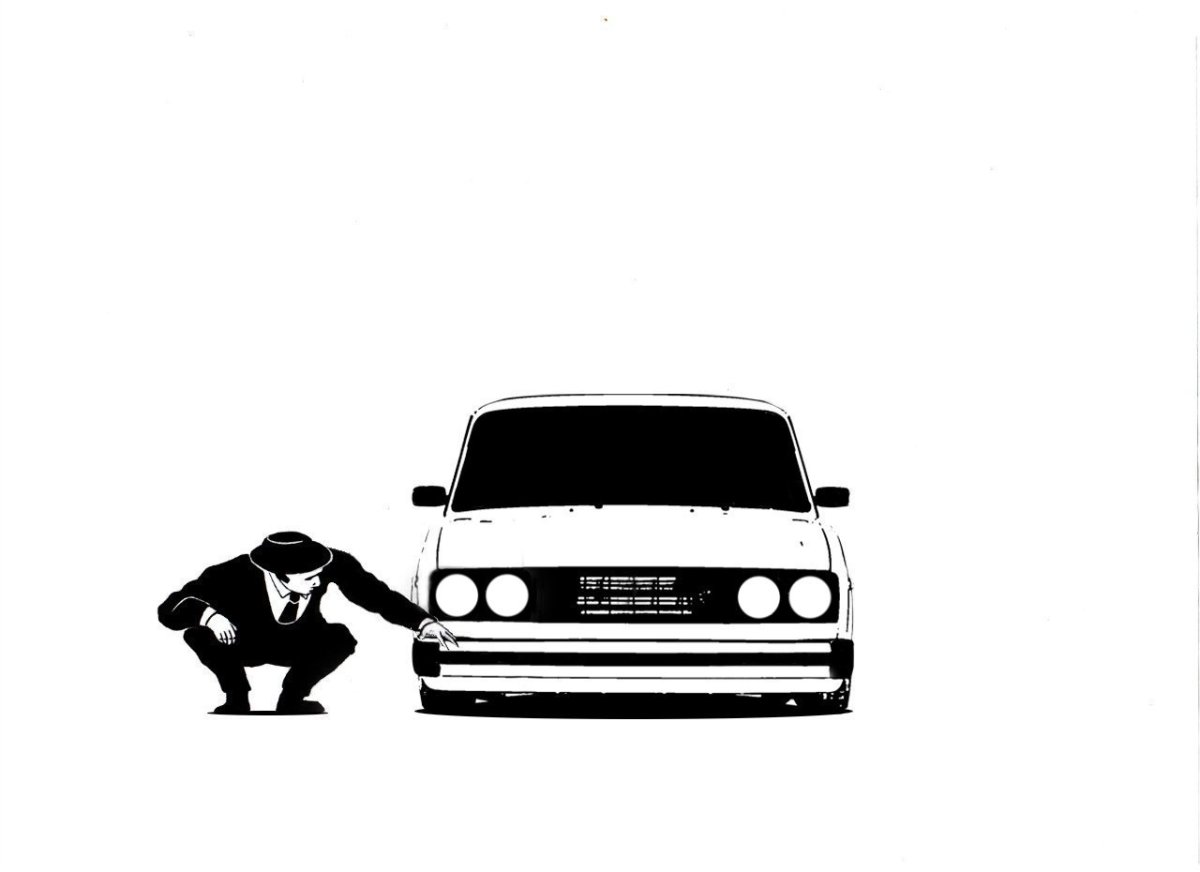 ВАЗ 2114 Бродяга черная