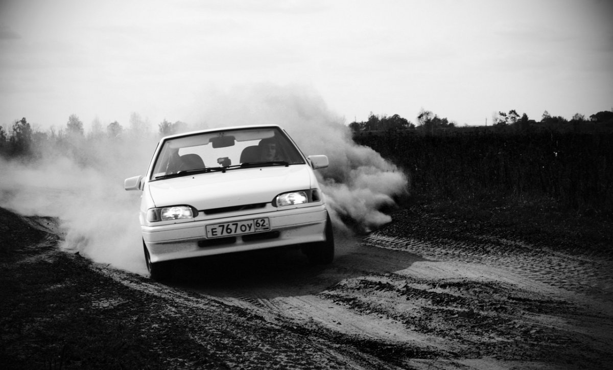 ВАЗ 2109 на экран блокировки