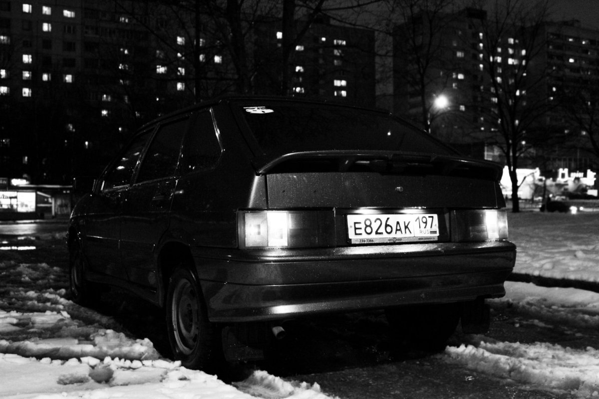 ВАЗ 2109 Centre Side