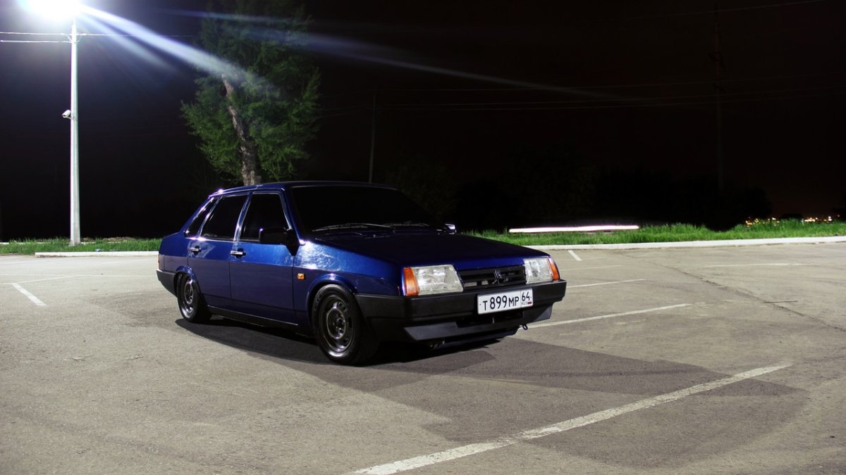 ВАЗ 21099 И АК 47