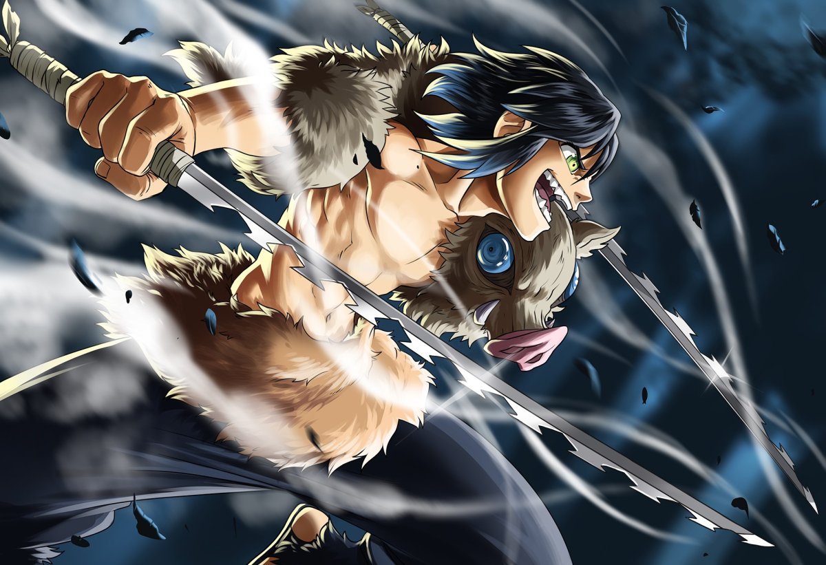 Demon Slayer Inosuke