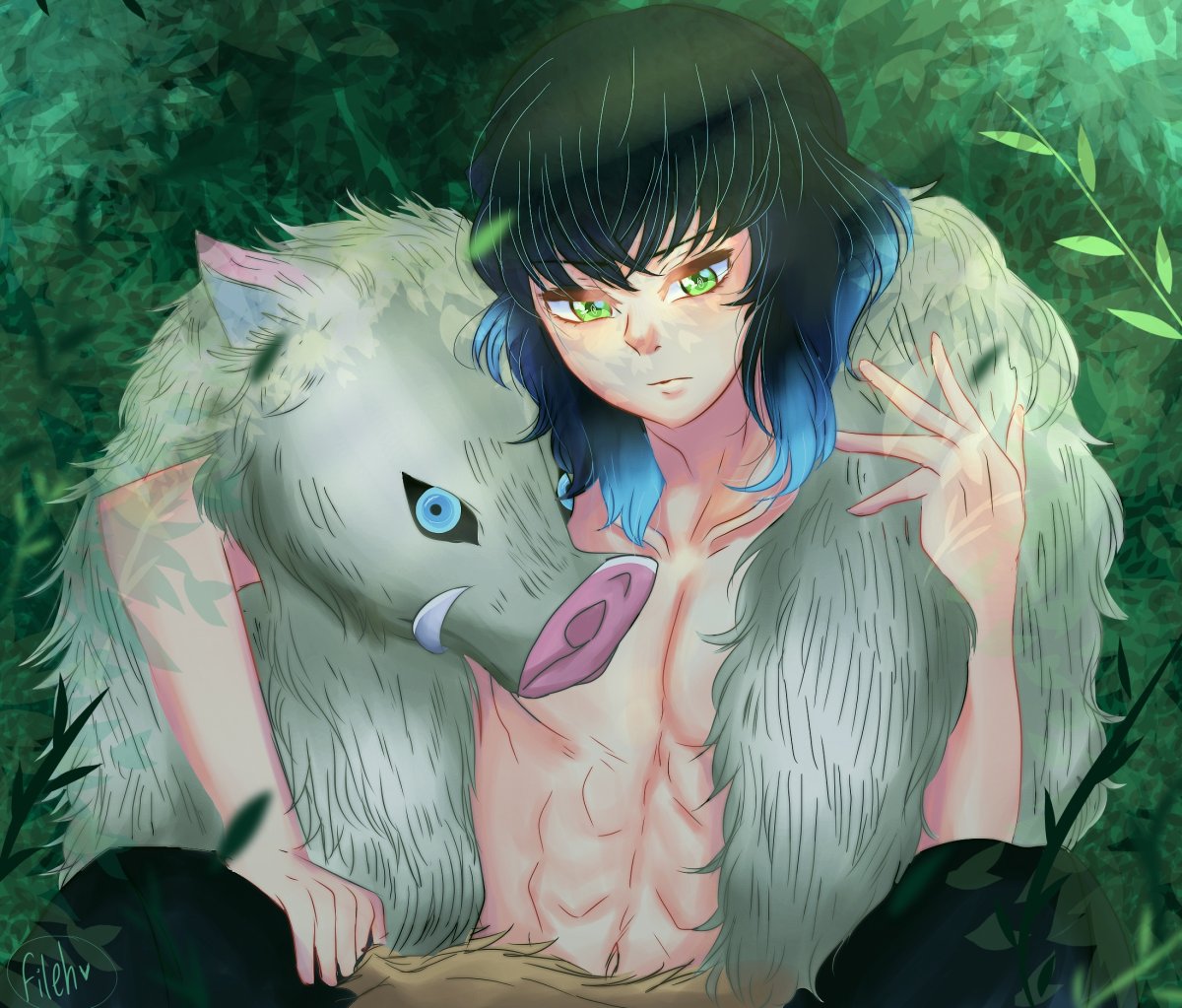 Demon Slayer Иносуке