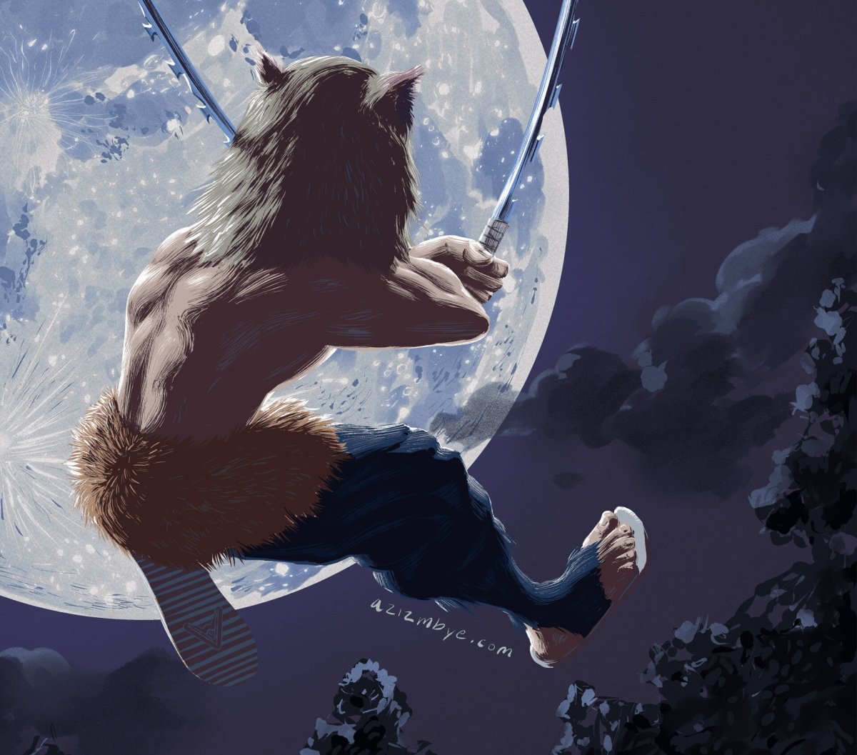 Inosuke Hashibira обои