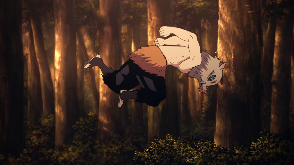 Инсоке клинок рассекающий демонов