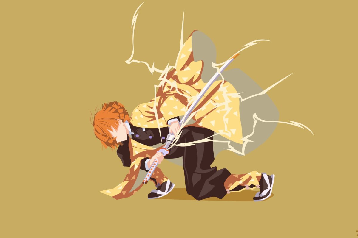 Demon Slayer аниме зеницу