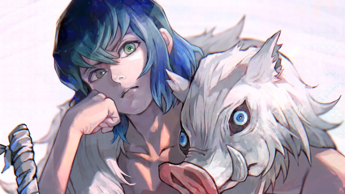 Иносуке клинок рассекающий демонов