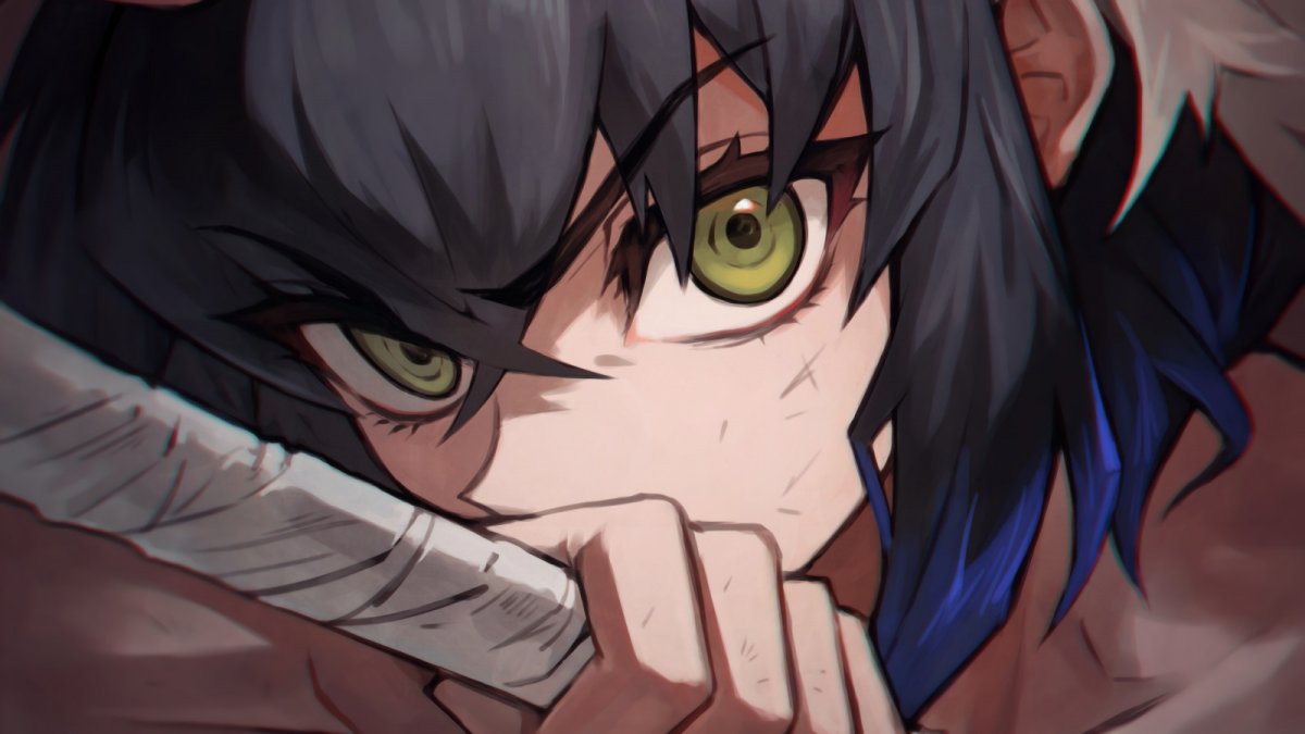 Клинок рассекающий демонов иеоске