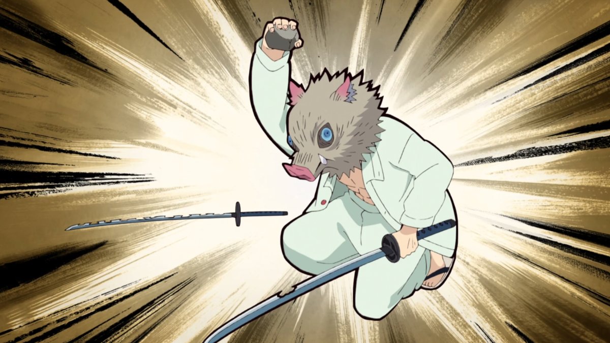 Иноске клинок рассекающий демонов