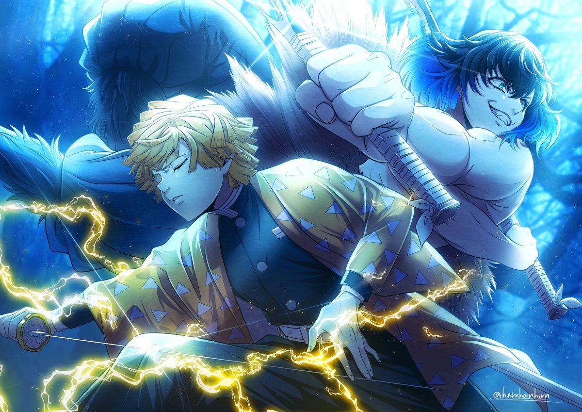 Demon Slayer аниме