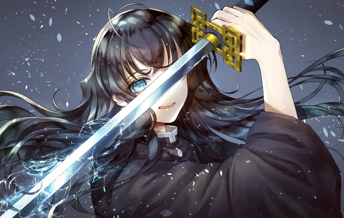 Клинок рассекающий демонов Такито