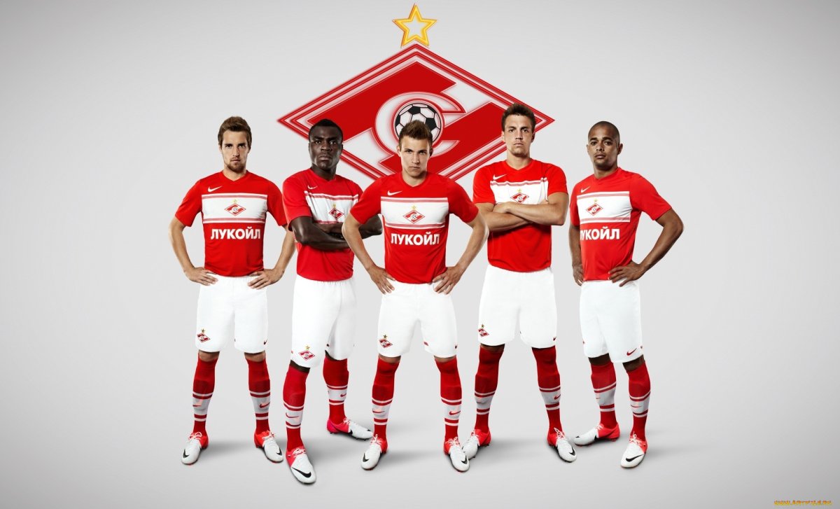 Спартак футбольный клуб Москва