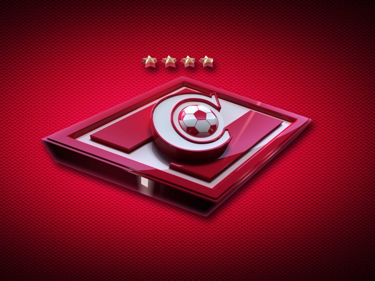 Эмблема 3 d Спартак Москва