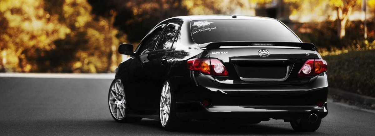 Toyota Corolla stance