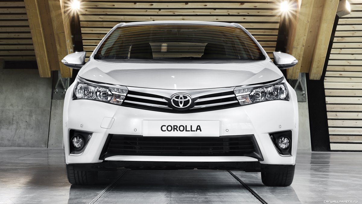 Toyota Corolla e150 Рестайлинг