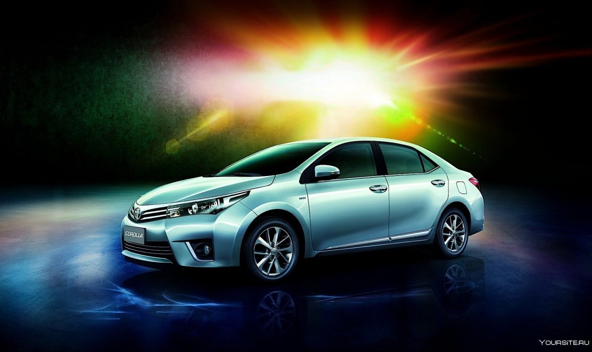 Toyota Corolla Levin 2014