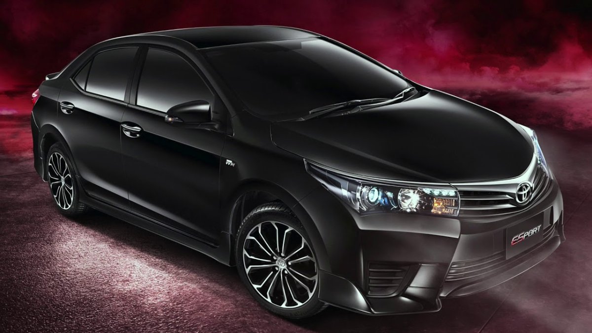 Toyota Corolla e170 Altis esport